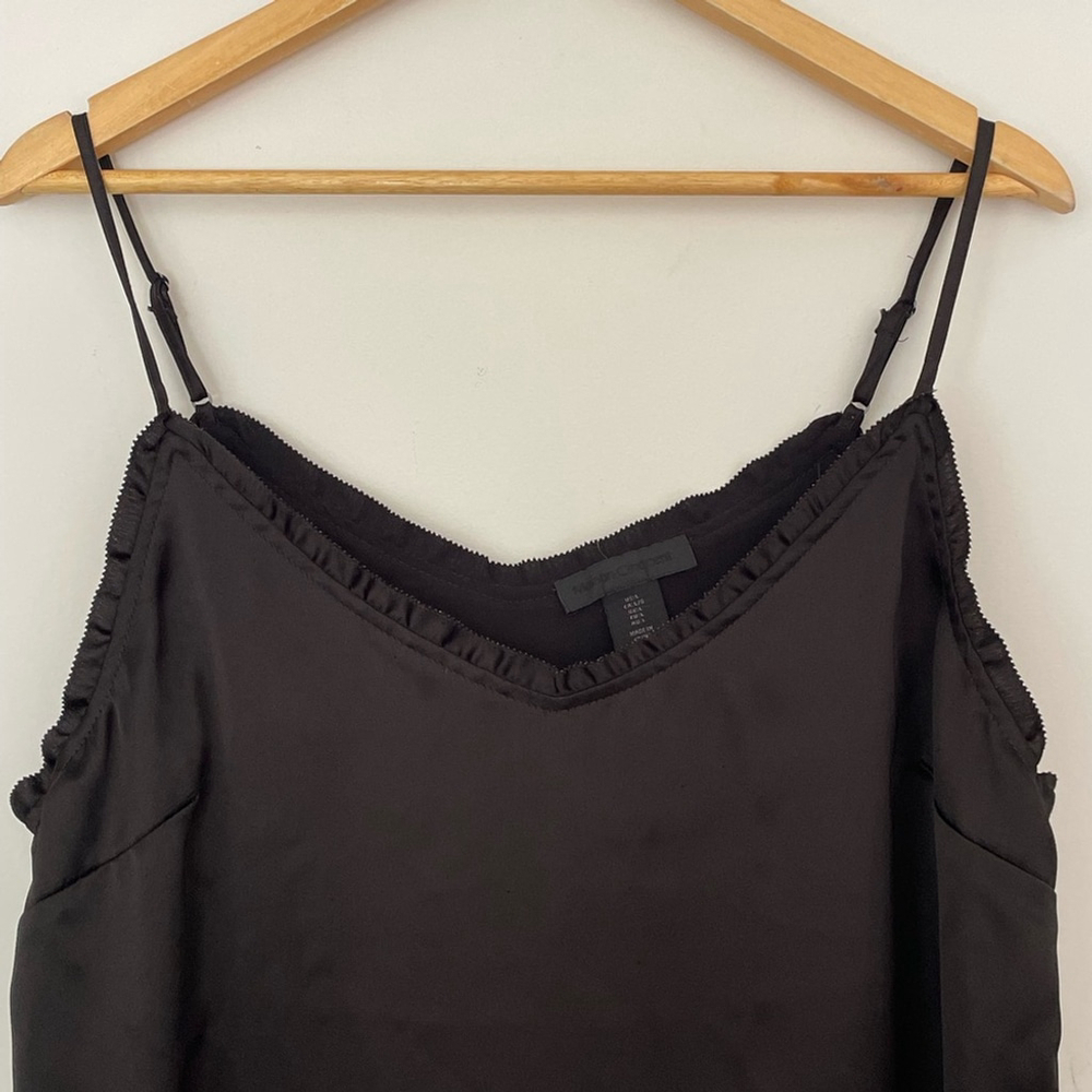Maison Cinqcent Slip Satin Midi dress large . - Picture 2 of 7